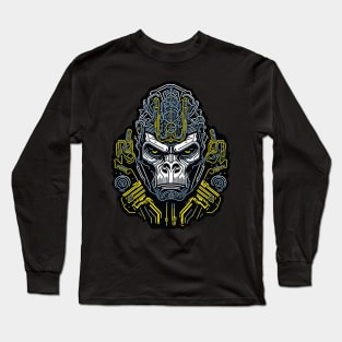 Techno Apes S02 D06 Long Sleeve T-Shirt